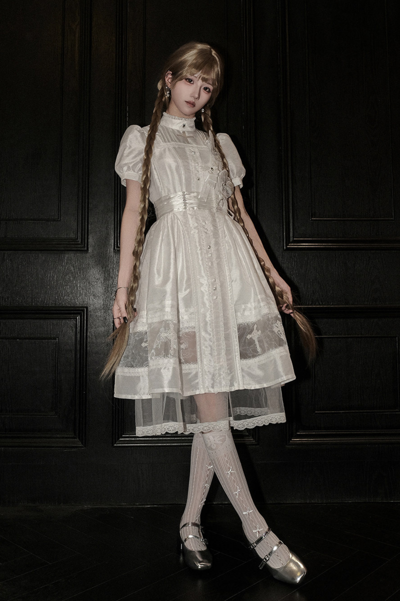 Gothic Doll Ghost Dress