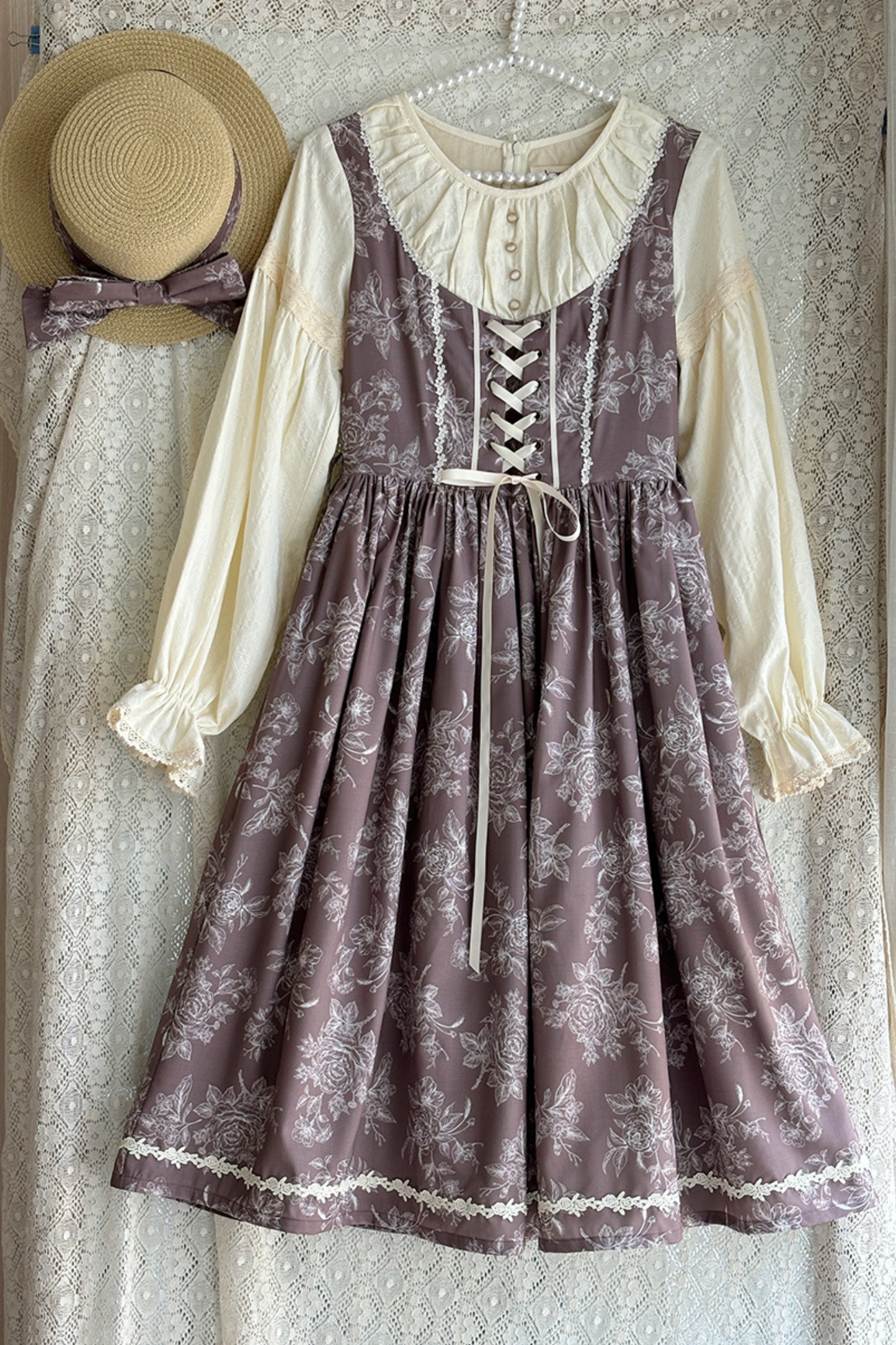 Sketch Wild Rose Lolita Dress