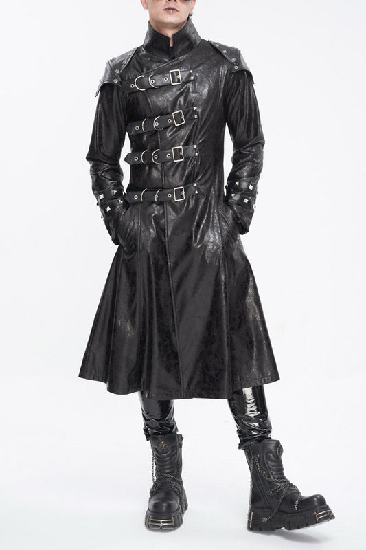 Casually Elegant Coat with a Refined Edge