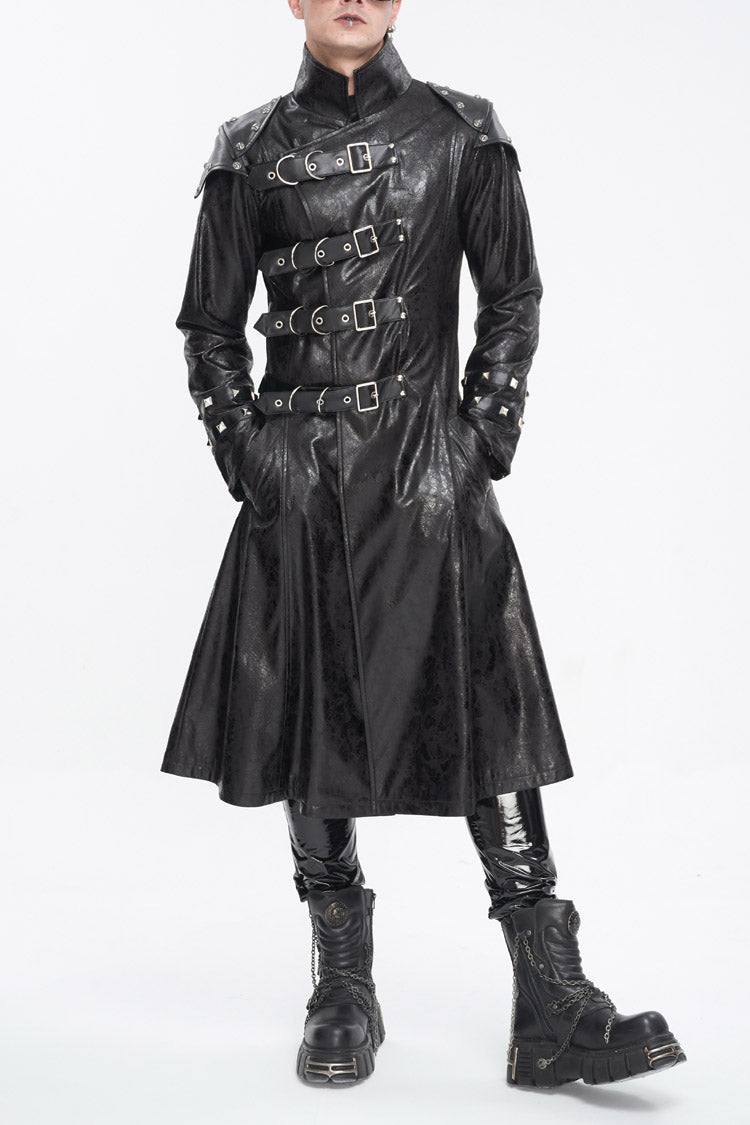 Casually Elegant Coat with a Refined Edge