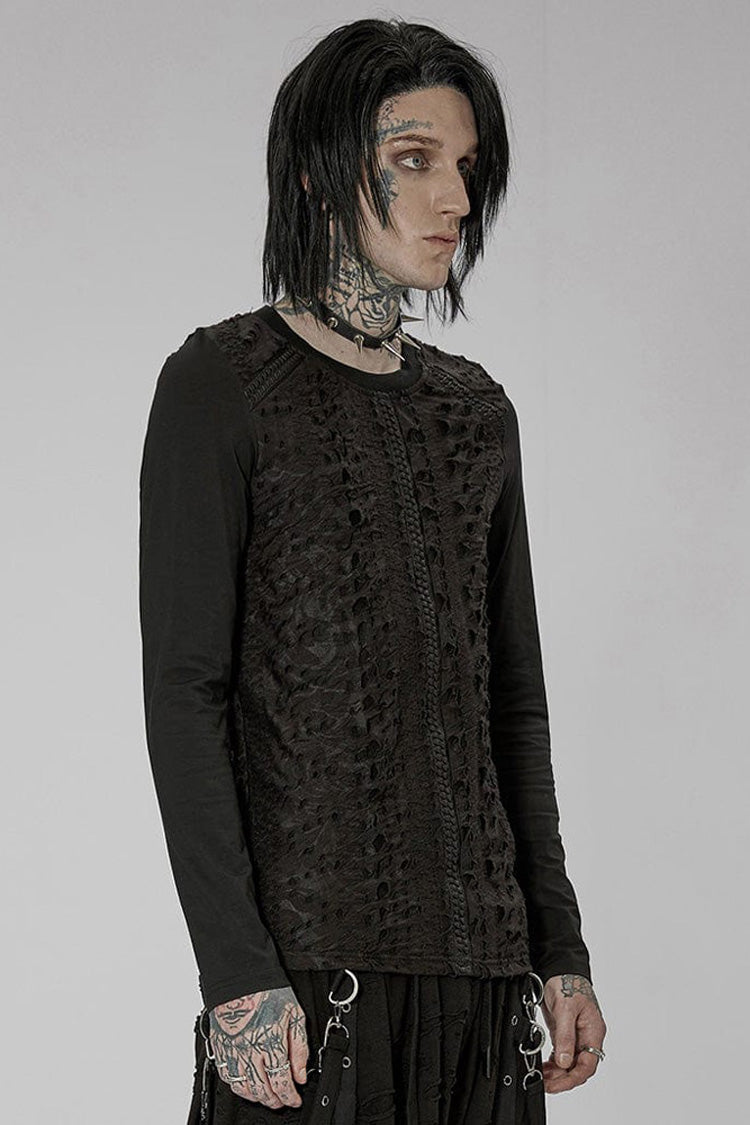 Casually Elegant T-Shirt with a Refined Edge