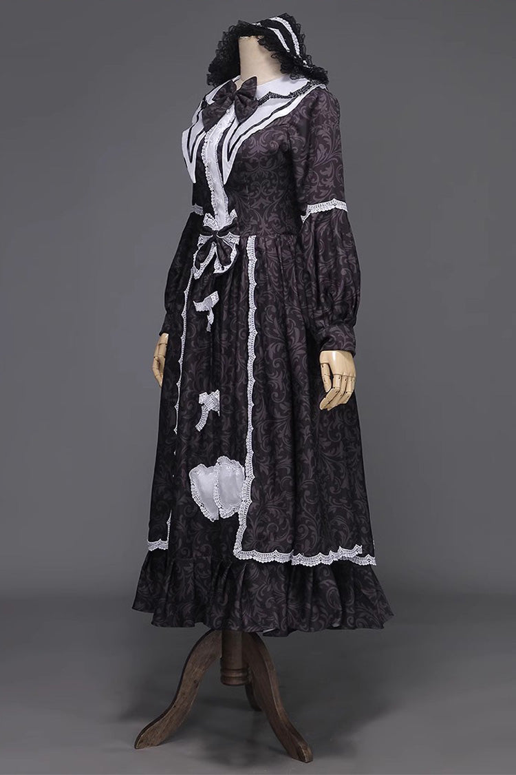 Vintage Inspired Dress with a Contemporary Edge