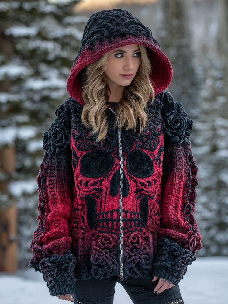 Classic Vintage Cardigan with a Flattering Fit