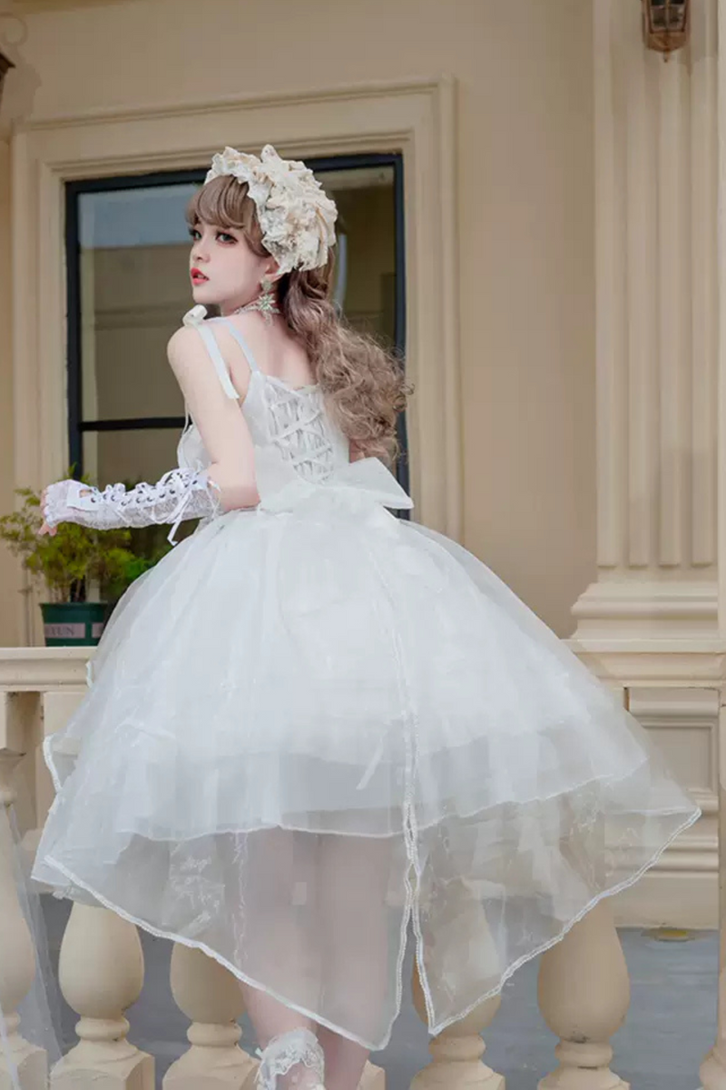 Princess White Dress