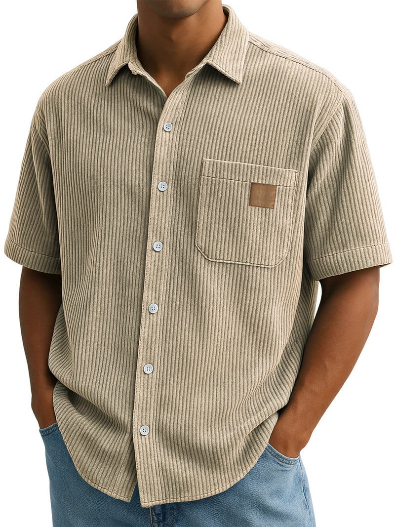 Vintage Inspired Shirt with a Contemporary Edge