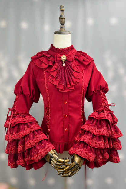 Vintage Inspired Blouse with a Contemporary Edge
