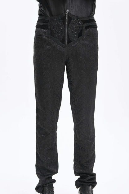 Subtly Elegant Pants with a Refined Vintage Look