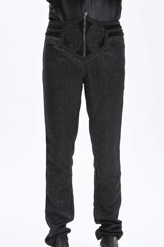 Subtly Elegant Pants with a Refined Vintage Look