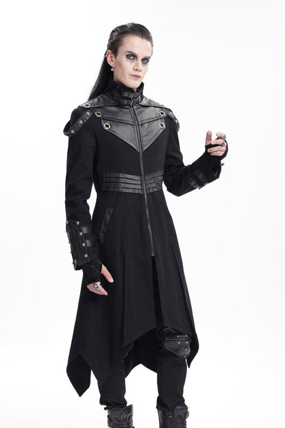 Vintage Inspired Coat with a Contemporary Edge