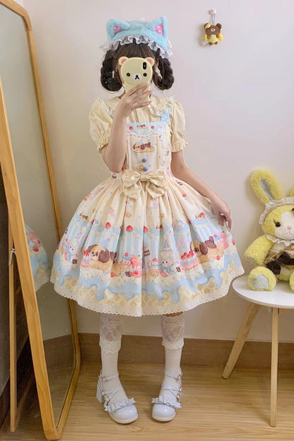 Elegantly Styled Dress for Everyday Wear
