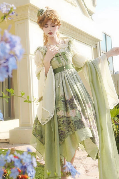Casually Elegant Dress with a Refined Edge