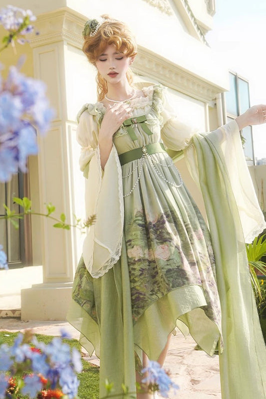 Casually Elegant Dress with a Refined Edge