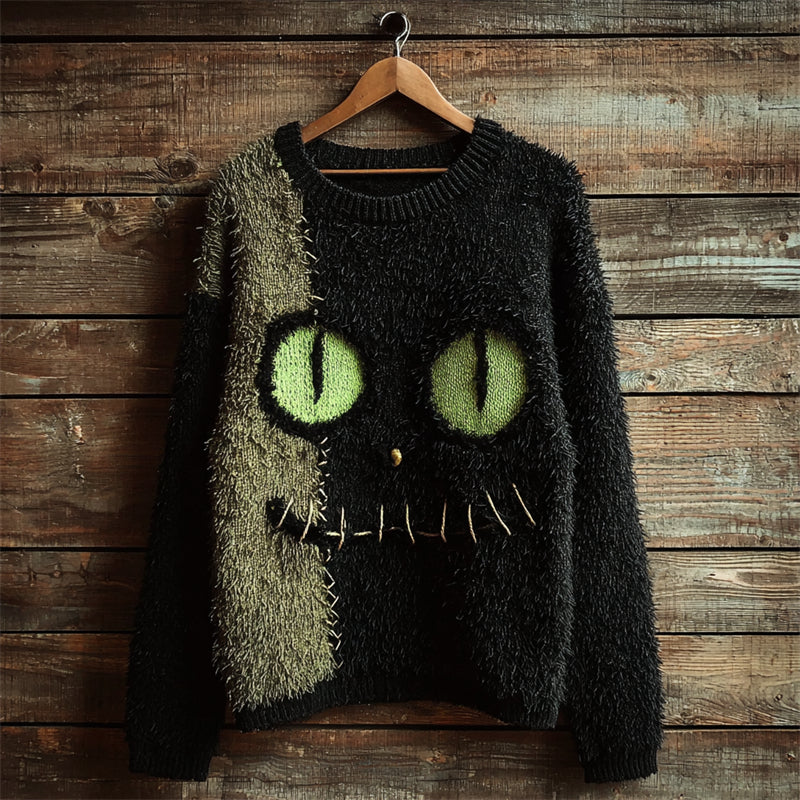 Vintage Inspired Sweater with a Contemporary Edge