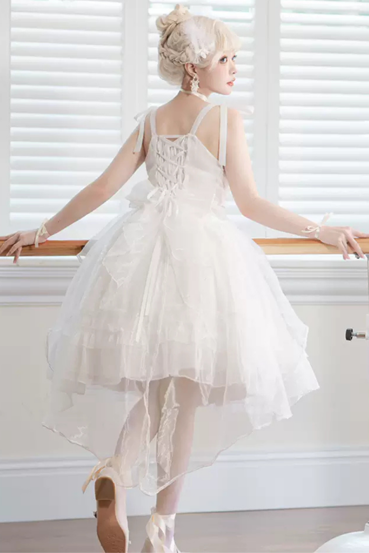 Princess White Dress
