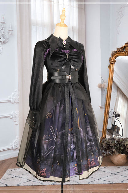 Subtly Elegant Dress with a Refined Vintage Look