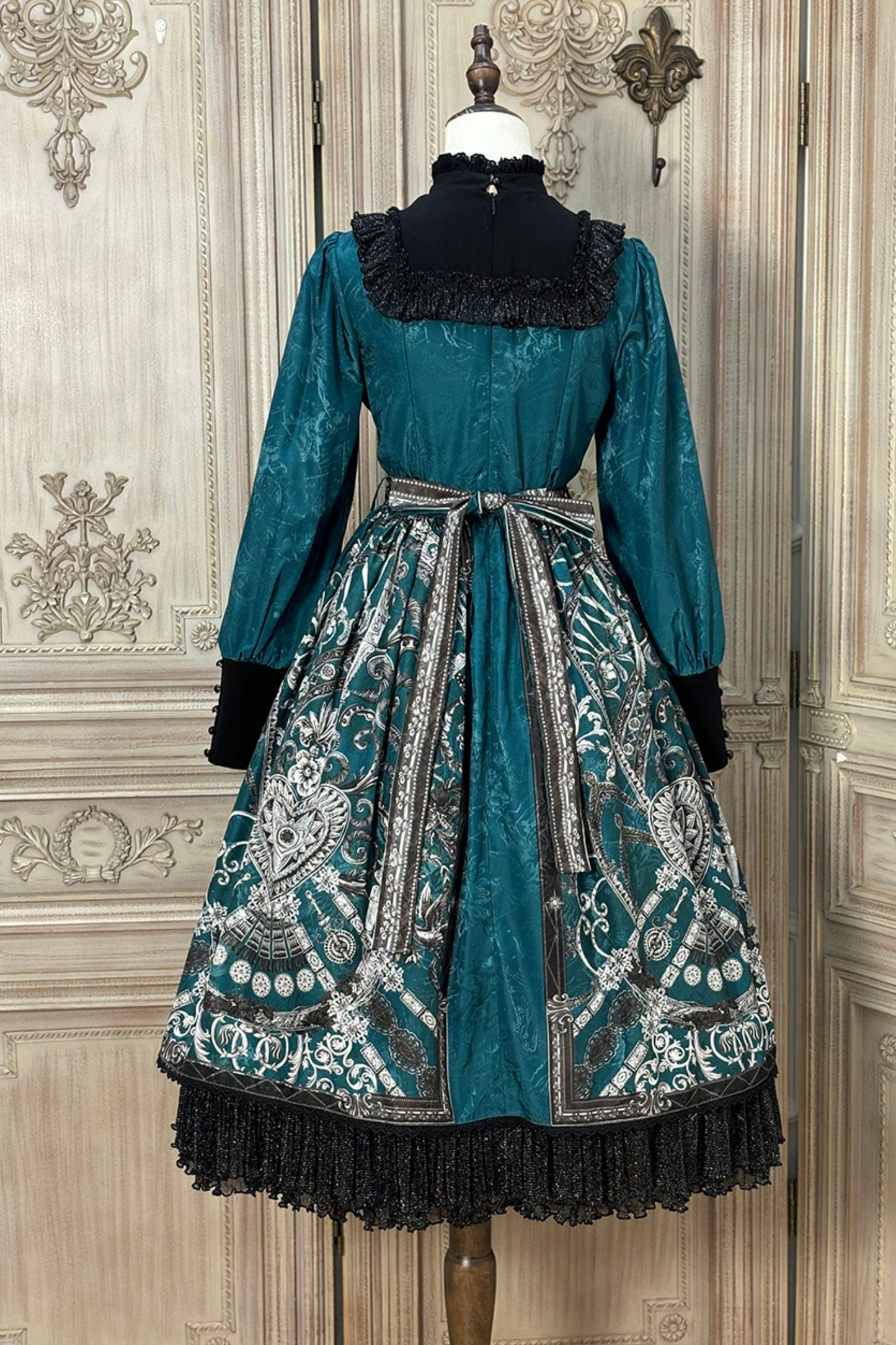 Gothic Dark Lolita Dress