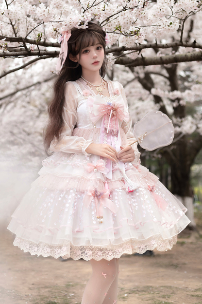 Sakura Sweet Chinese-style Lolita Dress