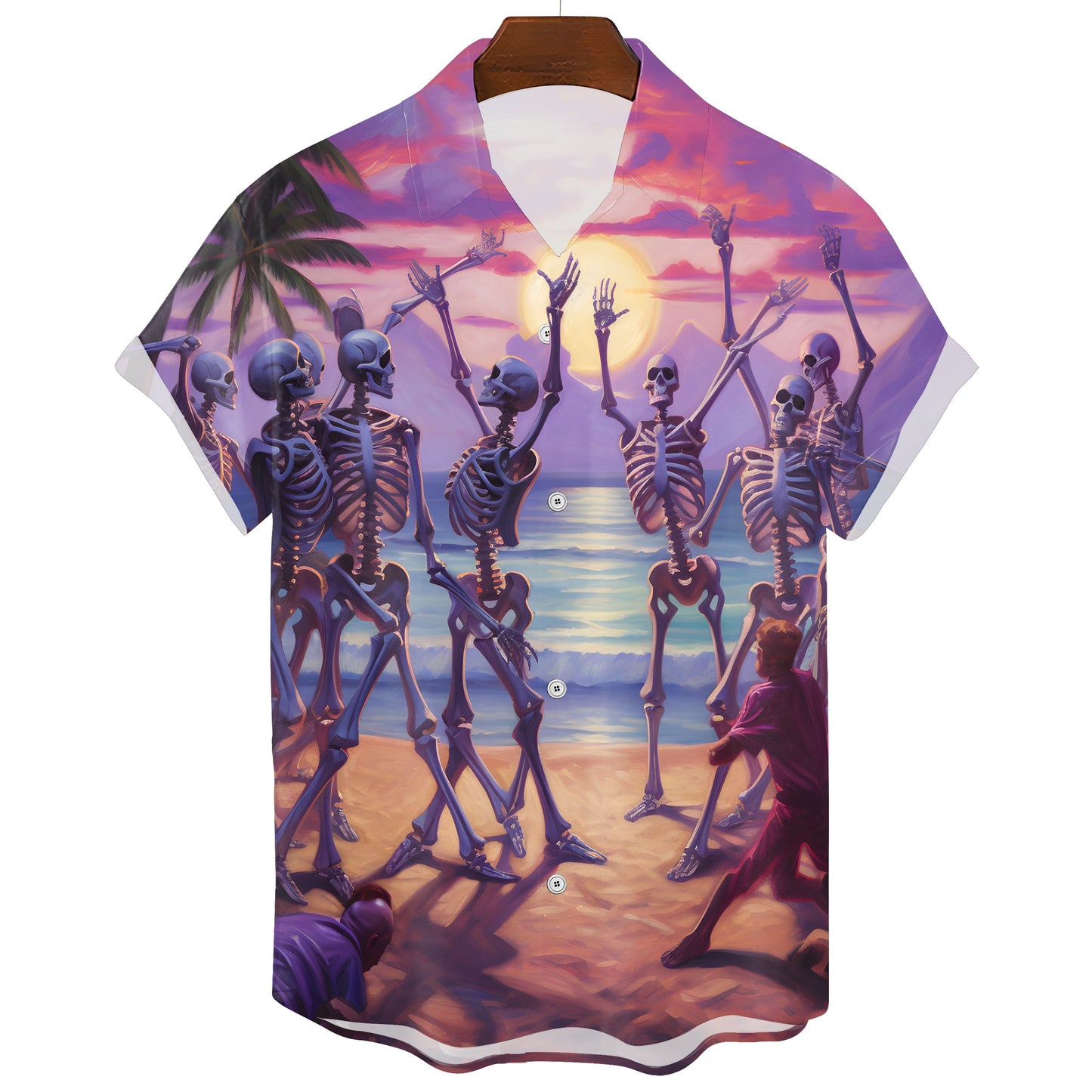 Hawaiian Skull T-shirt