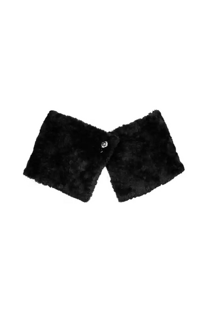 [pre-order] Dark Sweet Lolita Dress + Faux Collar + Necklace + Jacket + Ribbon + Sleeve + Fur Shawl