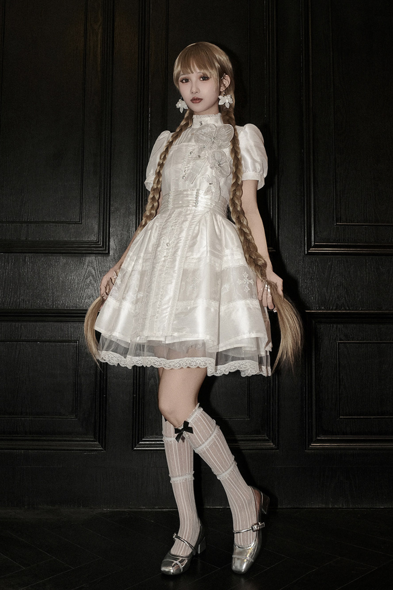 Gothic Doll Ghost Dress