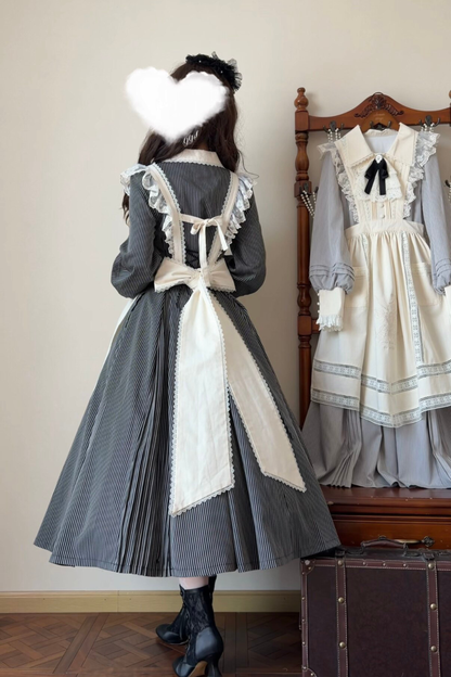 Retro Lolita Dress + Apron