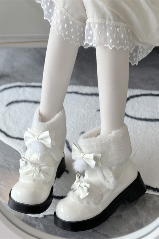 Dark Snow Lolita Boots