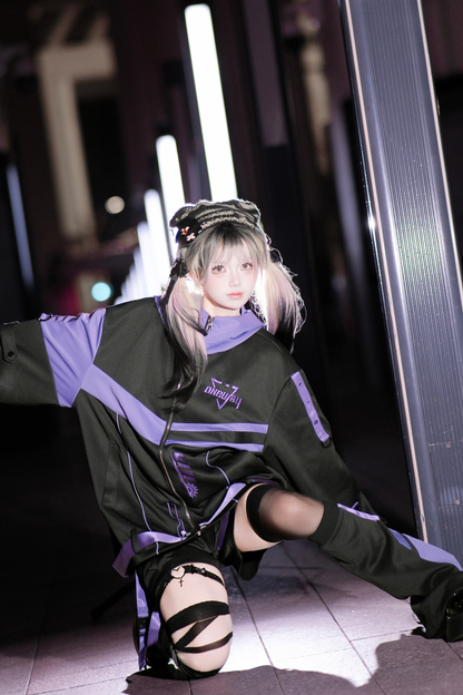 Subculture Cyber Jacket + Shorts + Leg Covers
