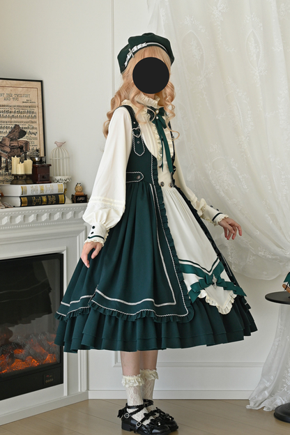 Star Academy Dress + Cape + Shirt + Hat + Headband