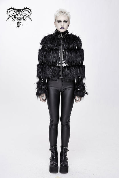Vintage Inspired Coat with a Contemporary Edge