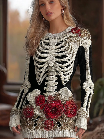 Finely Styled Dress with a Classic Vintage Look