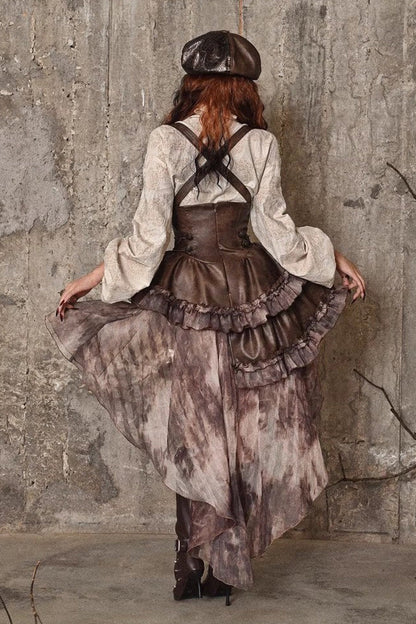 Casually Elegant Dress with a Refined Edge
