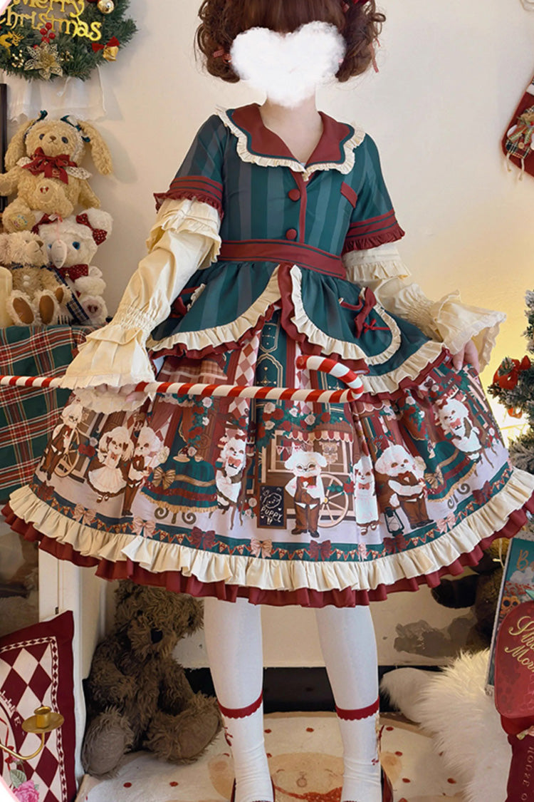 Subtly Elegant Dress with a Refined Vintage Look