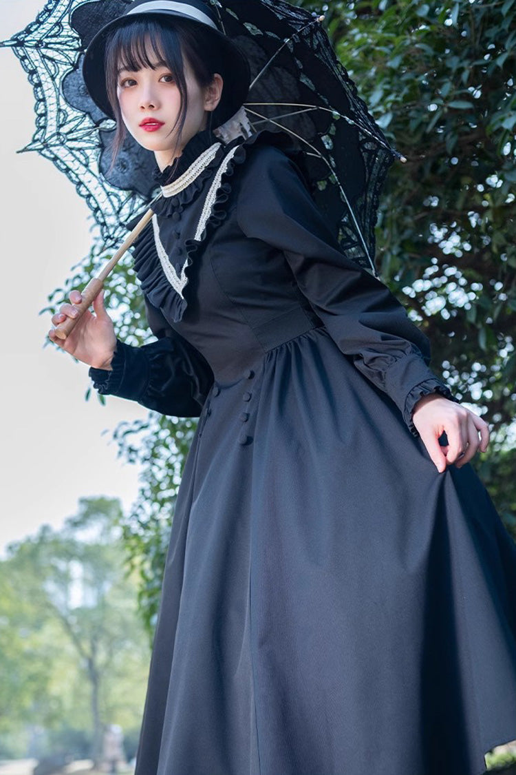 Subtly Elegant Dress with a Refined Vintage Look