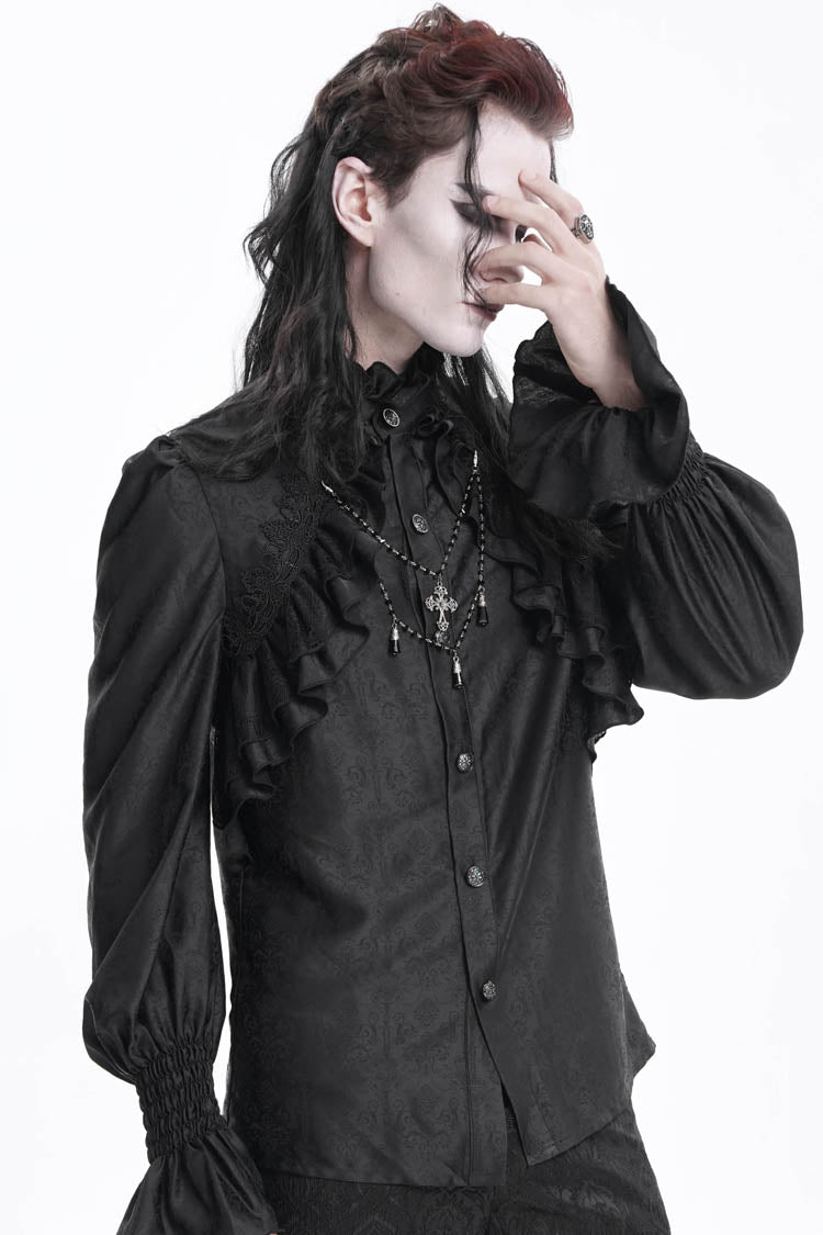 Subtly Elegant Blouse with a Refined Vintage Look