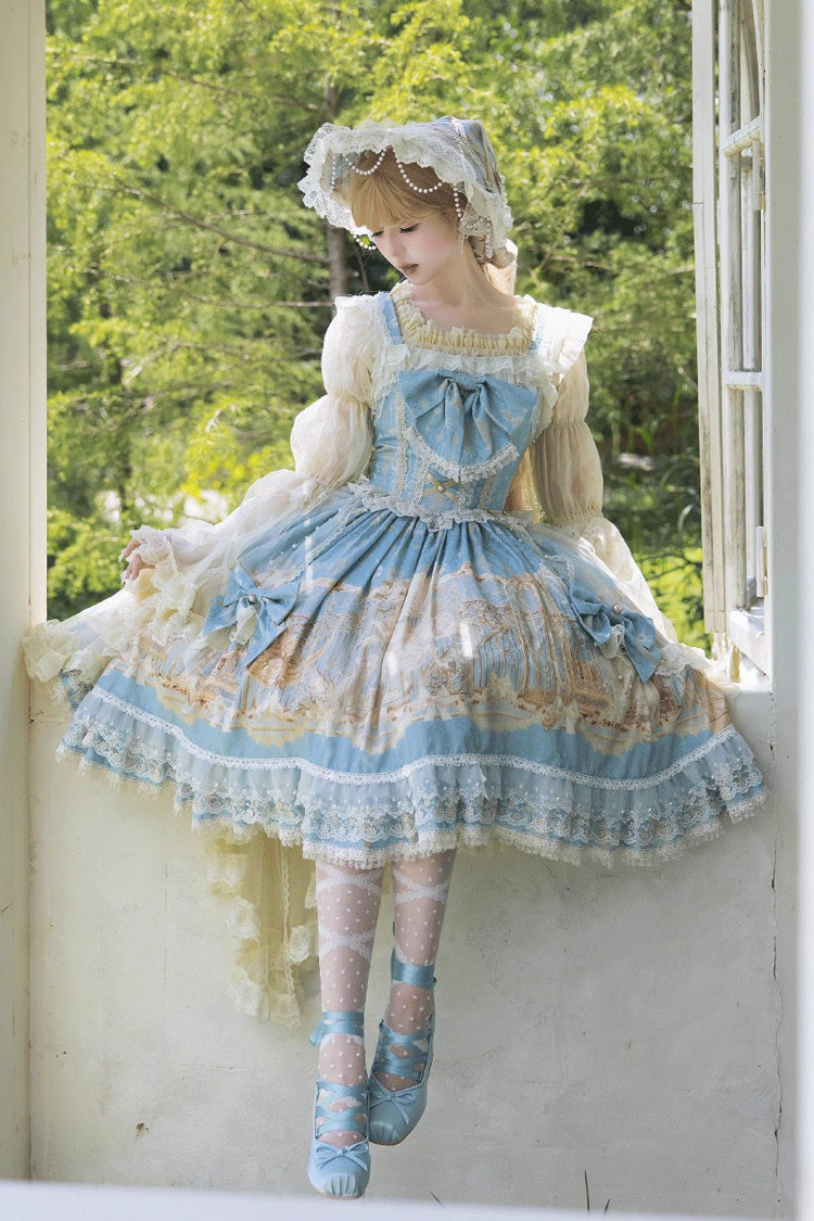 Vintage Inspired Dress with a Contemporary Edge