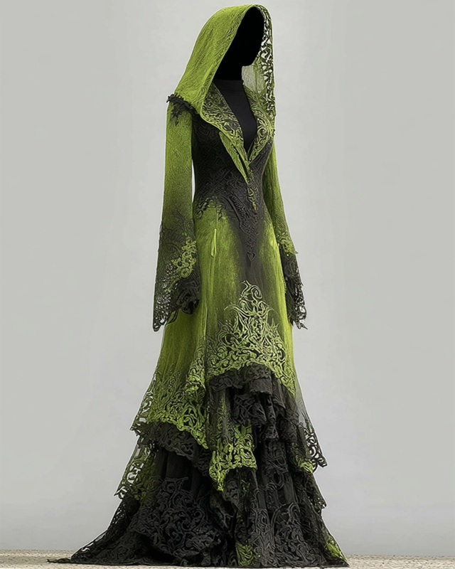 Thoughtfully Designed Dress in a Timeless Style