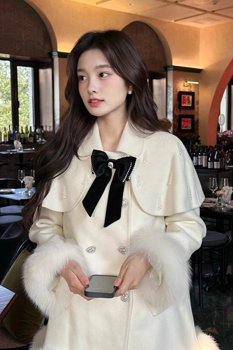 Classic Vintage Coat with a Flattering Fit