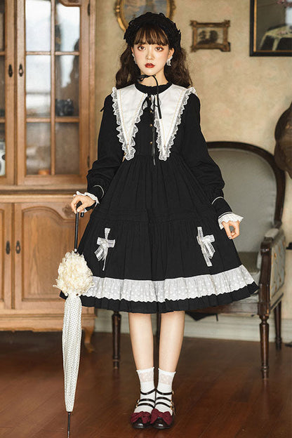 Classic Designed Dress in a Timeless Cut