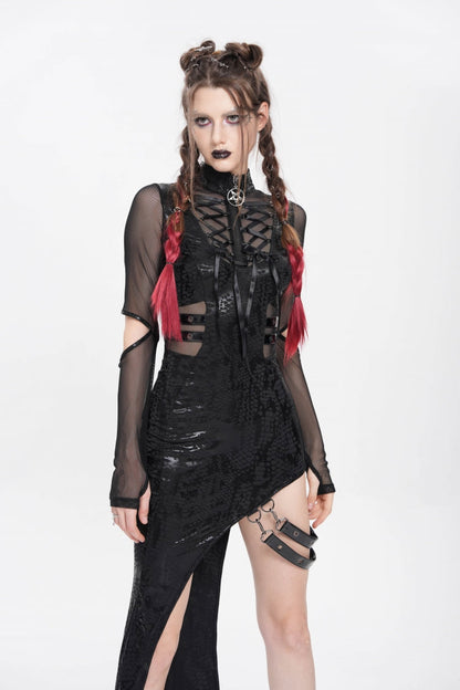 Casually Elegant Dress with a Refined Edge