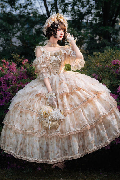 Vintage Inspired Dress with a Contemporary Edge