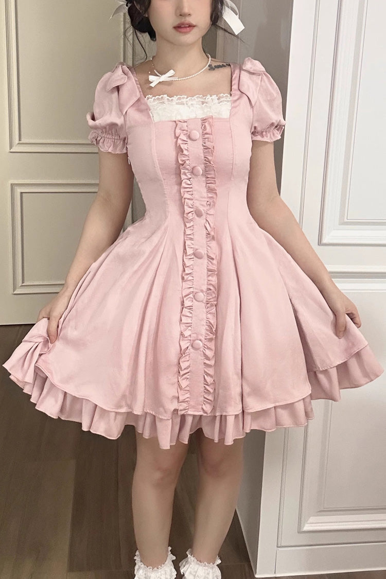 Effortlessly Elegant Dress with a Timeless Design