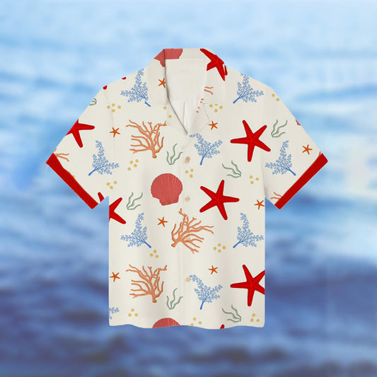 Subtly Elegant Shirt with a Refined Vintage Look