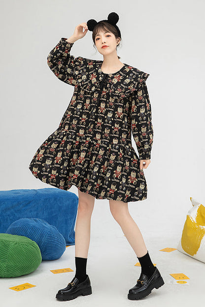 Vintage Style Dress with a Modern Fit
