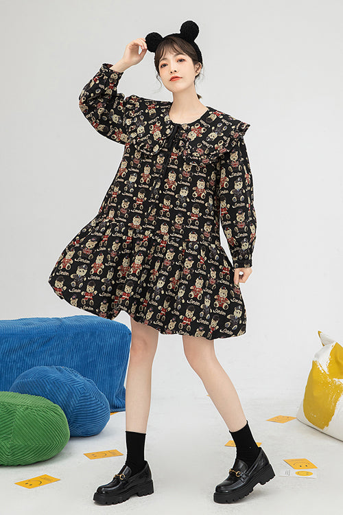 Vintage Style Dress with a Modern Fit