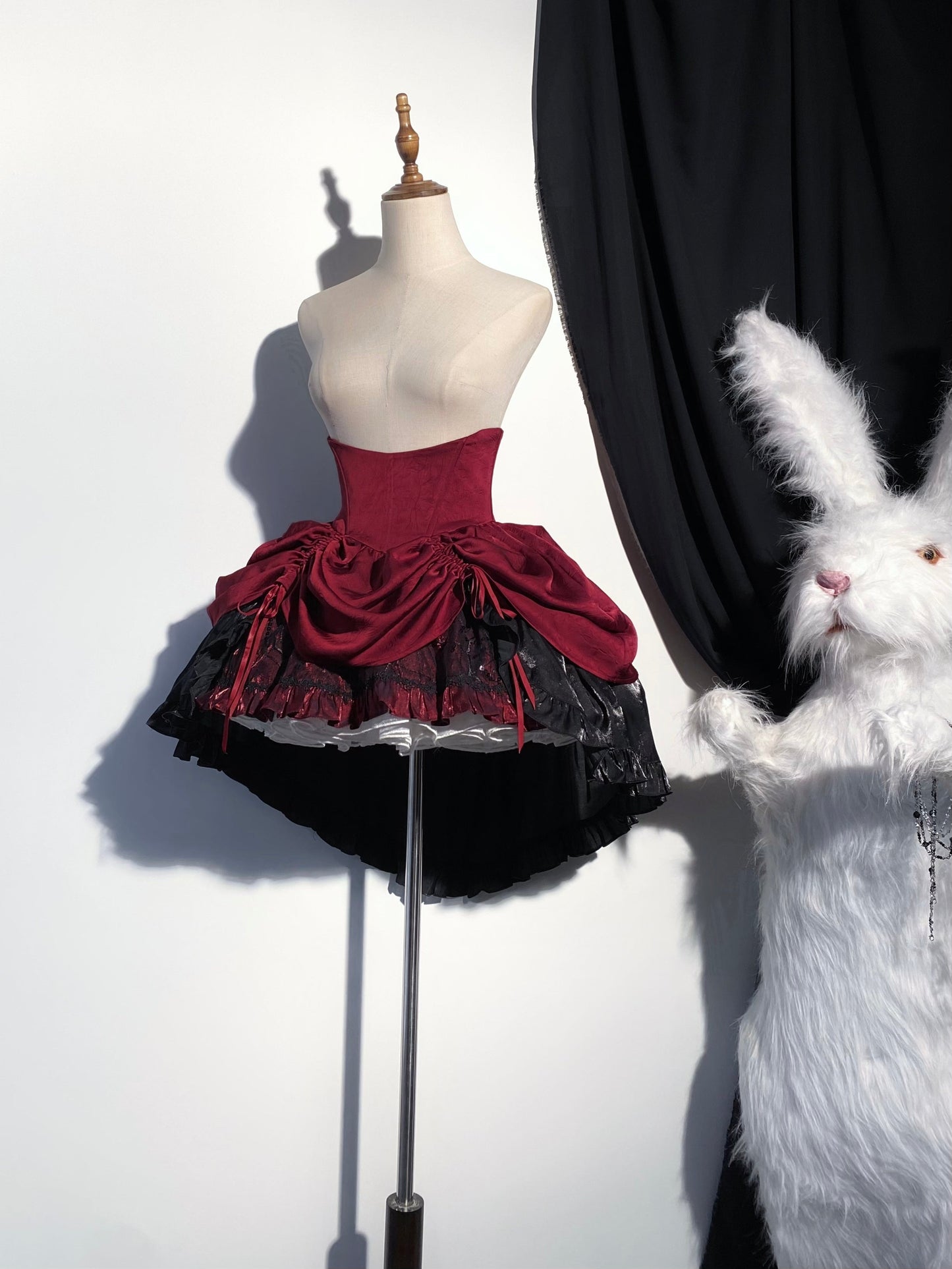 Dark Flower Gothic Lolita Set