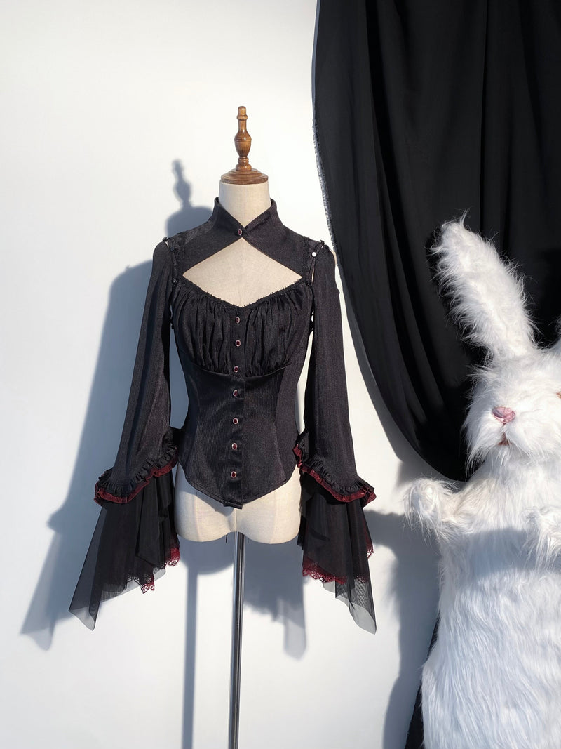 Dark Flower Gothic Lolita Set