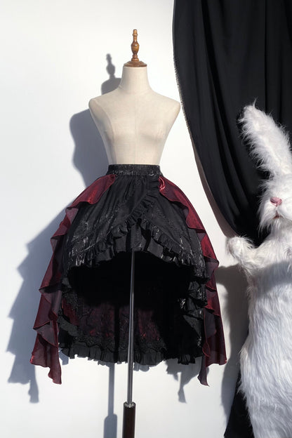 Dark Flower Gothic Lolita Set