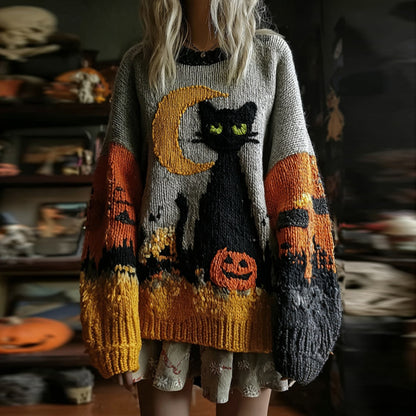 Classic Designed Sweater in a Timeless Cut