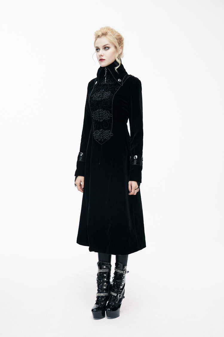 Classic Vintage Coat with a Flattering Fit