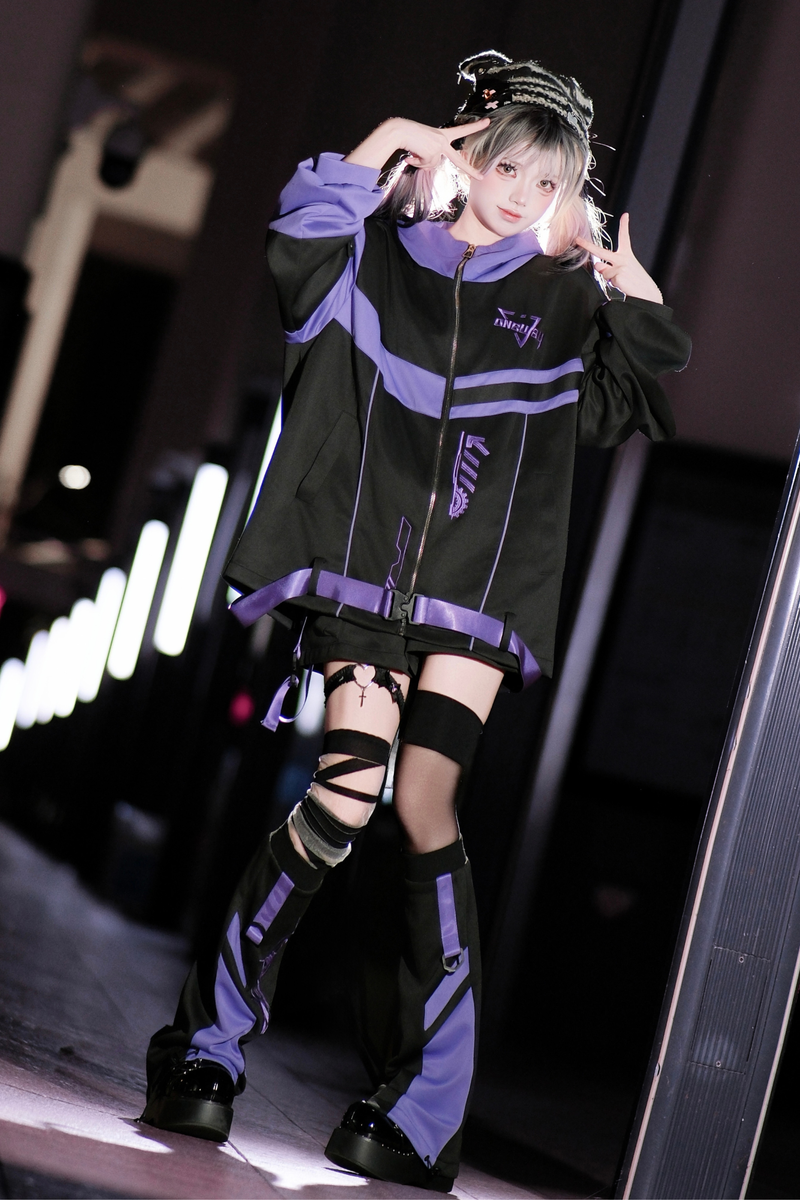 Subculture Cyber Jacket + Shorts + Leg Covers